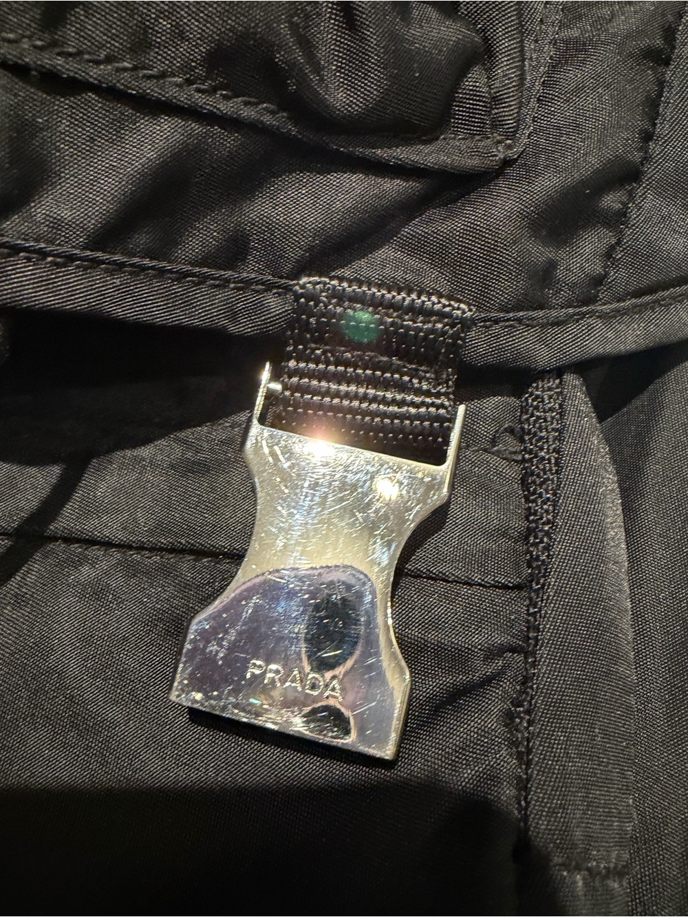 Small Authentic Prada Backpack - Picture 3 of 10